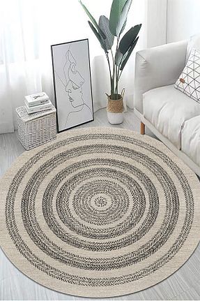 فرش بژ قابل شستشو MUA HOME DECOR - کد 846067831