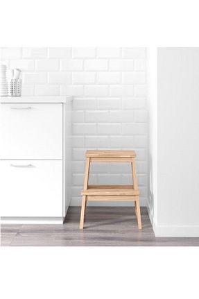 چهارپایه نارنجی Karaköse Ahşap - کد 265620721
