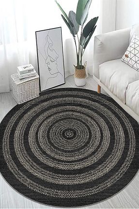فرش مشکی قابل شستشو MUA HOME DECOR - کد 846067834
