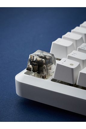 کیبورد گیمر رنگی New Keycaps - کد 454734889