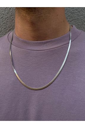 گردنبند استیل ( فولاد ) مردانه استیل (فولاد) H&B Design - کد 846070074
