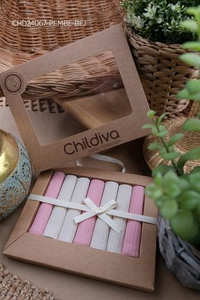 هدیه کودک صورتی بچه گانه Childiva - کد 846087049