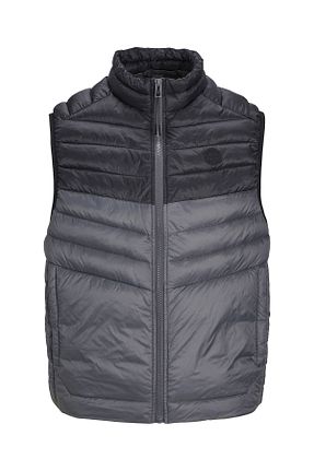 جلیقه طوسی مردانه رگولار Jack & Jones - کد 846120896