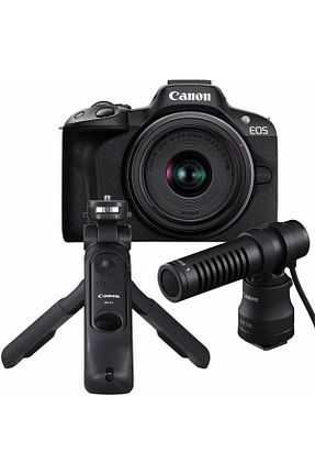 دوربین SLR کامپکت بدون آینه مشکی Canon - کد 739403635