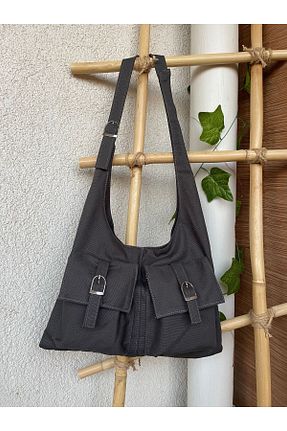 کیف دستی طوسی زنانه سایز متوسط Safari - کد 846147030