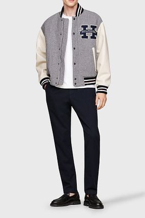 شلوار سرمه ای مردانه پارچه Tommy Hilfiger - کد 845732797