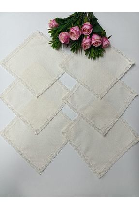 دستمال مهمانی بژ Jerberaa takı - کد 846147384