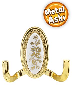 آویز لباس طلائی Badem10 - کد 679865982