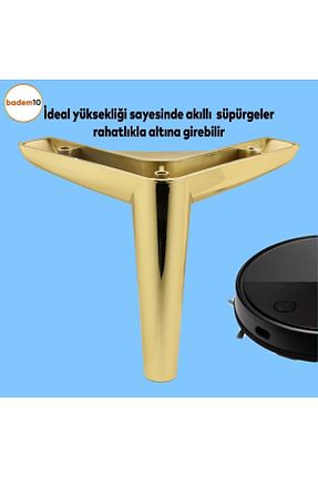 یراق آلات مبل طلائی Badem10 - کد 471021784