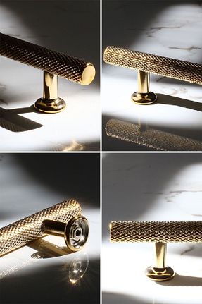 یراق آلات مبل طلائی Badem10 - کد 819563946