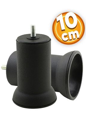 یراق آلات مبل مشکی Badem10 - کد 665495523
