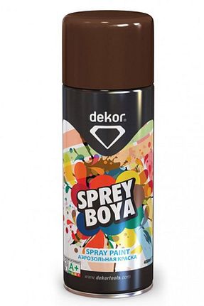 رنگ اسپری قهوه ای Dekor - کد 647679146