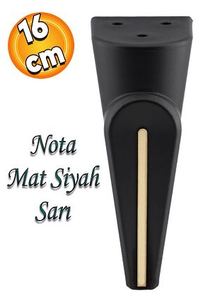 یراق آلات مبل مشکی Badem10 - کد 807274446