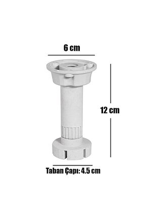 یراق آلات مبل طوسی Badem10 - کد 313151622