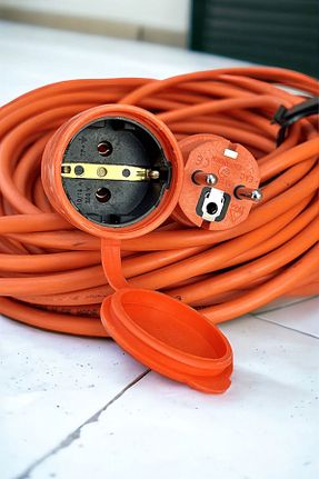 کابل افزودنی پریز گروهی نارنجی 1 Badem10 - کد 825921248