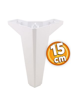 پایه مبل سفید Badem10 - کد 833531730