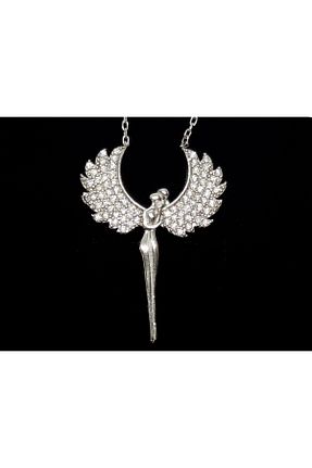 گردنبند نقره زنانه 925 عیار DCGÜMÜŞ - کد 790445683