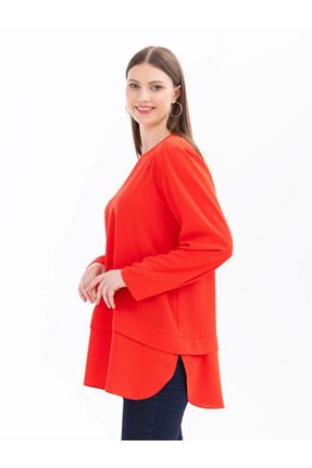 تونیک قرمز زنانه بافتنی Gala-Xi - کد 846197758