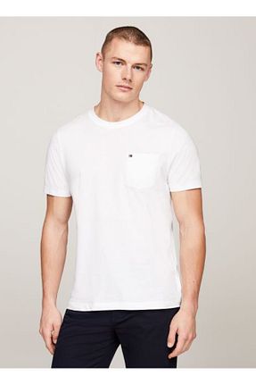 تیشرت طلائی مردانه رگولار Tommy Hilfiger - کد 846197631