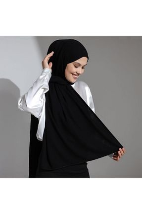 شال مشکی زنانه Medine İpeği Berel Moda - کد 759117114