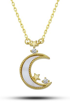 گردنبند طلا زرد زنانه 14 عیار U ADİEU GOLD - کد 749588783