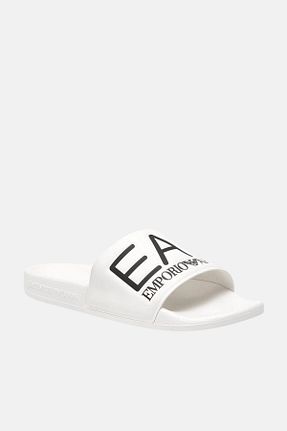 دمپائی اسپرت رنگی زنانه چرم مصنوعی Emporio Armani - کد 833100738