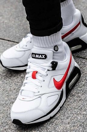 کفش اسنیکر سفید زنانه بند دار Nike - کد 695776837