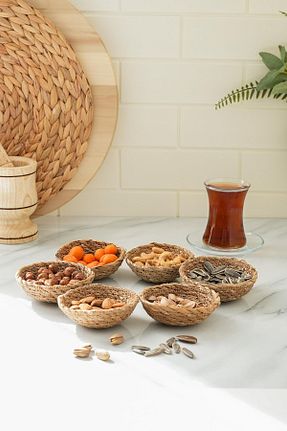 کاسه قهوه ای کاسه تنقلات Hayveys - کد 846216703