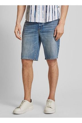 شلوارک و برمودا آبی مردانه اسلیم فیت Armani Exchange - کد 846221903