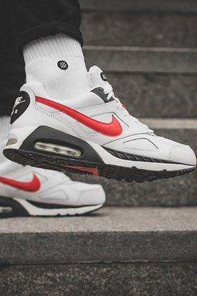 کفش اسنیکر سفید زنانه بند دار Nike - کد 695776837