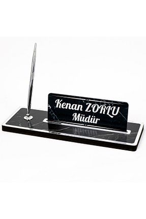 نظم دهنده رو میزی مشکی isimliksepeti - کد 757296839