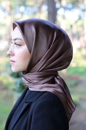 روسری رنگی پلی استر Akel - کد 790302937