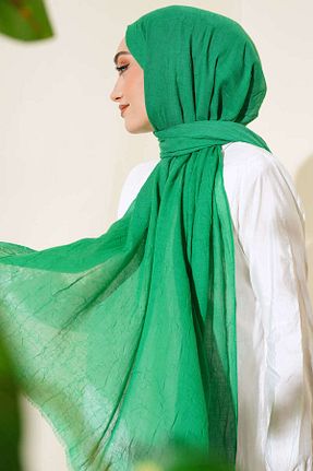 شال سبز زنانه جاز Zübeyde Sayın - کد 846249916