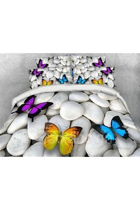 روتختی تک نفره رنگی پنبه ای Elmas Dizayn - کد 802328068