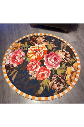 فرش قرمز قابل شستشو RUGSMODERN - کد 102875638