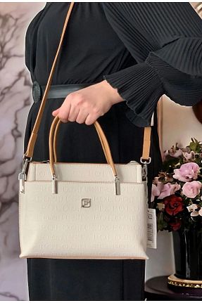 کیف دوشی آبی زنانه چرم مصنوعی Just Polo - کد 805132837