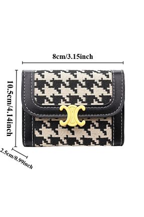کیف پول مشکی زنانه ابعاد کوچک CARA CARO - کد 846284394