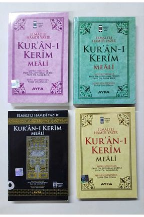 کتاب مذهبی Ayfa Basın Yayın - کد 368511751
