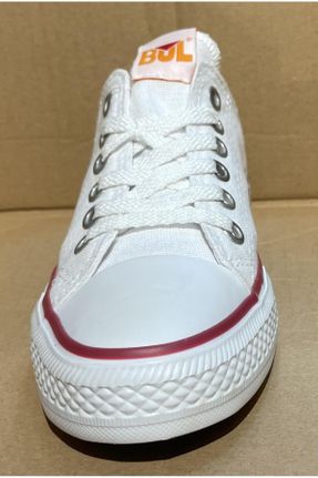 کفش کلاسیک سفید زنانه پاشنه کوتاه ( 4 - 1 cm ) پاشنه ساده کد 742491166
