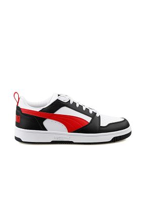 کفش اسنیکر سفید مردانه بند دار Puma - کد 830473002