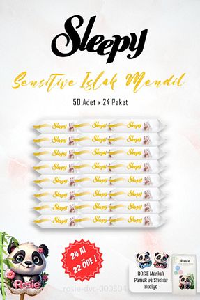 دستمال مرطوب Sleepy - کد 827616380