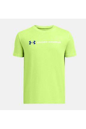 تیشرت سبز بچه گانه رگولار Under Armour - کد 844200802