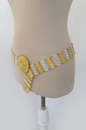 کمربند طلائی زنانه Kaftan Collection - کد 846363870