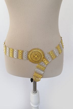 کمربند طلائی زنانه Kaftan Collection - کد 846363870