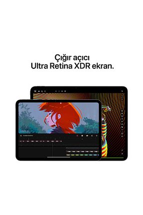 تبلت مشکی 11 اینچ Apple - کد 846385415