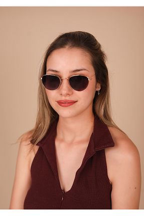عینک آفتابی بنفش زنانه پلاریزه AR COLLECTİON - کد 250332355