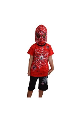 ست بالاتنه و پائین تنه قرمز بچه گانه بافتنی Gigas - کد 330701657