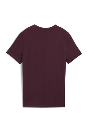 تیشرت اسپرت زرشکی زنانه رگولار Puma - کد 846195954