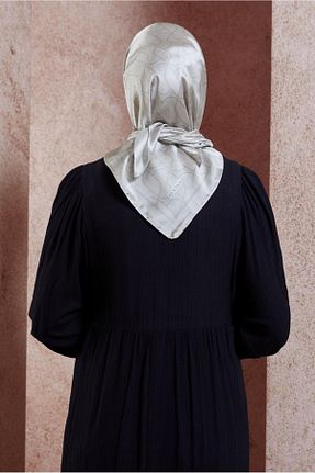 روسری ساتن Alvina - کد 846355943