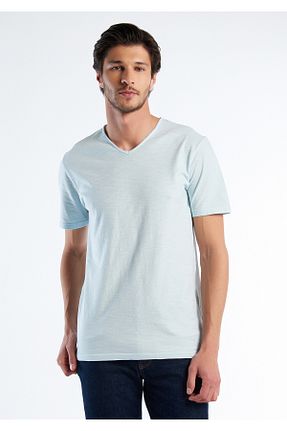 تیشرت آبی مردانه رگولار United Colors of Benetton - کد 846360760